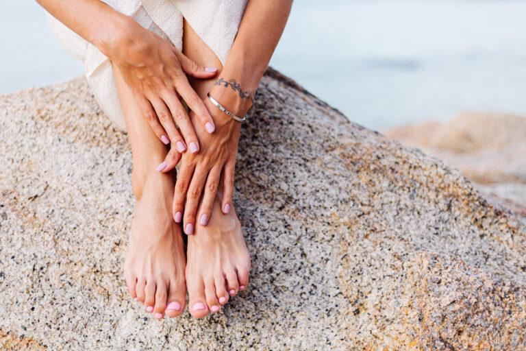 Beauté des mains et des pieds